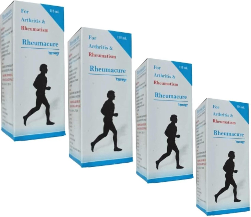 PHBL Rheumacure Plus Syrup Homeopathy For Joints Pain Liquid(450 g)