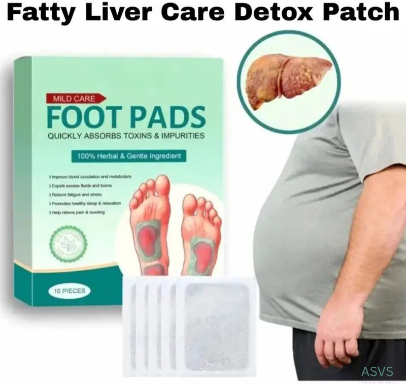 ASVS Ginger Food Pads | Support Night Detox Naturally Routine Plaster & Patch(10 x 5 g)
