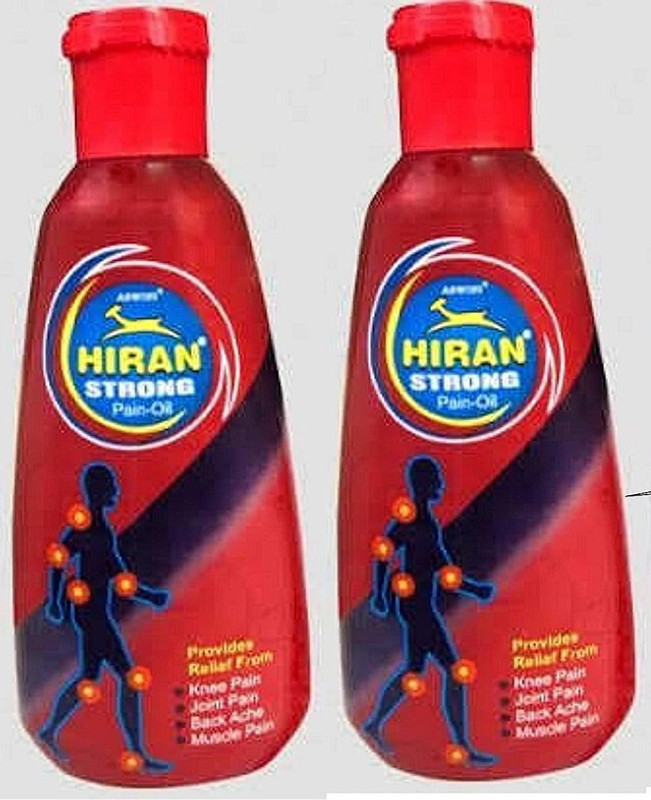 aswini Hiran Pain Relief Oil Liquid(80 ml)
