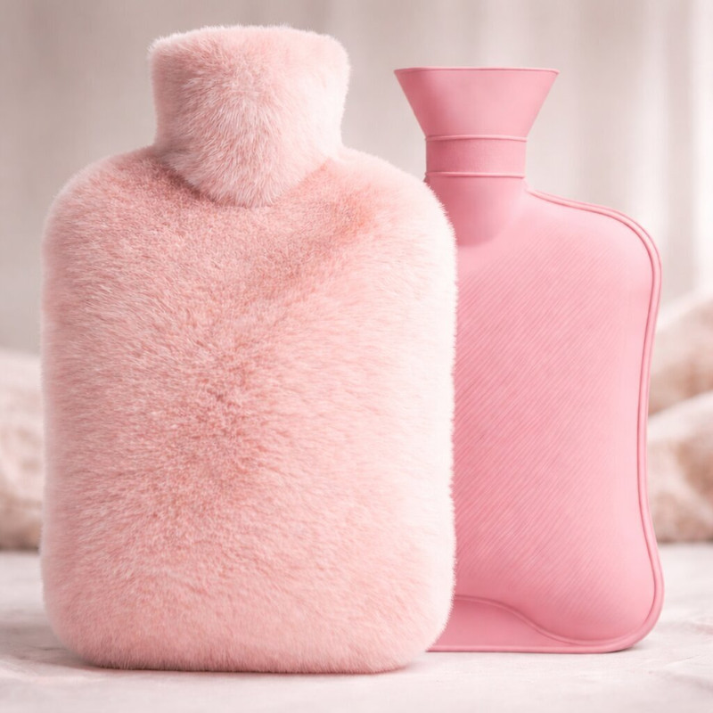 CloudTab Hot Water Bag for Pain Relief, Cramps, Menstrual Care & Winter Warmth Plaster & Patch(2 L)
