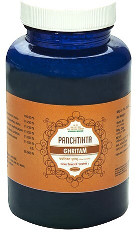 Nagarjun Panchtikta Ghritam 200g Liquid(200 g)