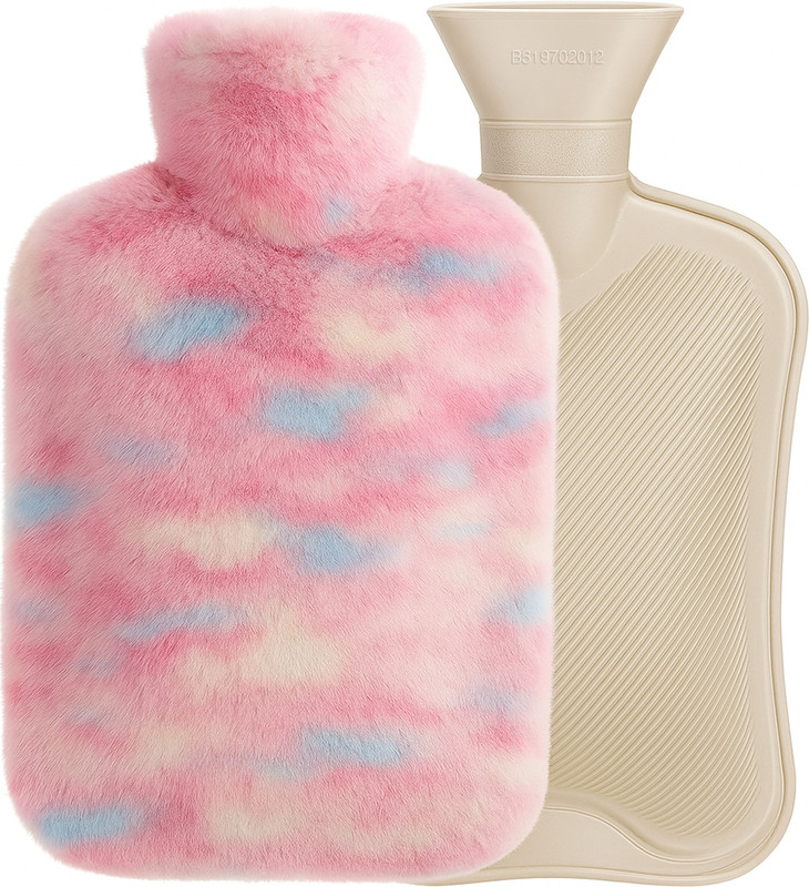 MAGHROLA hot water bag for Pain Relief,Period Cramps,Menstrual,Waist and Winter Warmer Plaster & Patch(2000 ml)