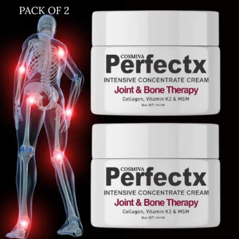 COSMIVA Perfectx joint and bone therapy cream for Joint and Bone Health Supplement Cream(2 x 100 g)