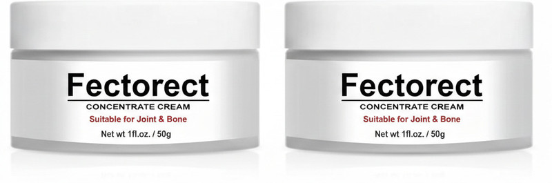 blenza Fectorect Concentrate Pain Relief Cream Relief for Muscle, Joint & Body Pain Cream(2 x 50 g)