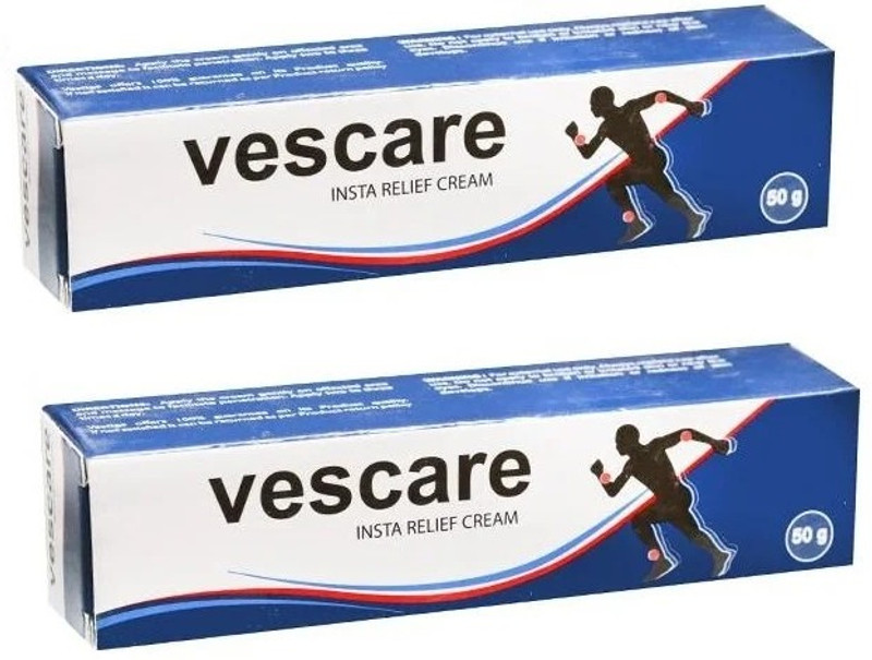 Modicare Vesca-re Insta relief Cream Cream Cream(2 x 50 g)