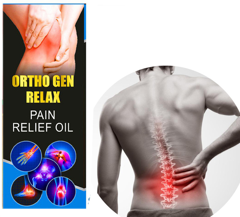 Aktivemusli Joint-Pain Relief Jadibuti Ayurvedic oil Liquid| jodon ka dard ka tel (1 x 60ml) Liquid(60 ml)