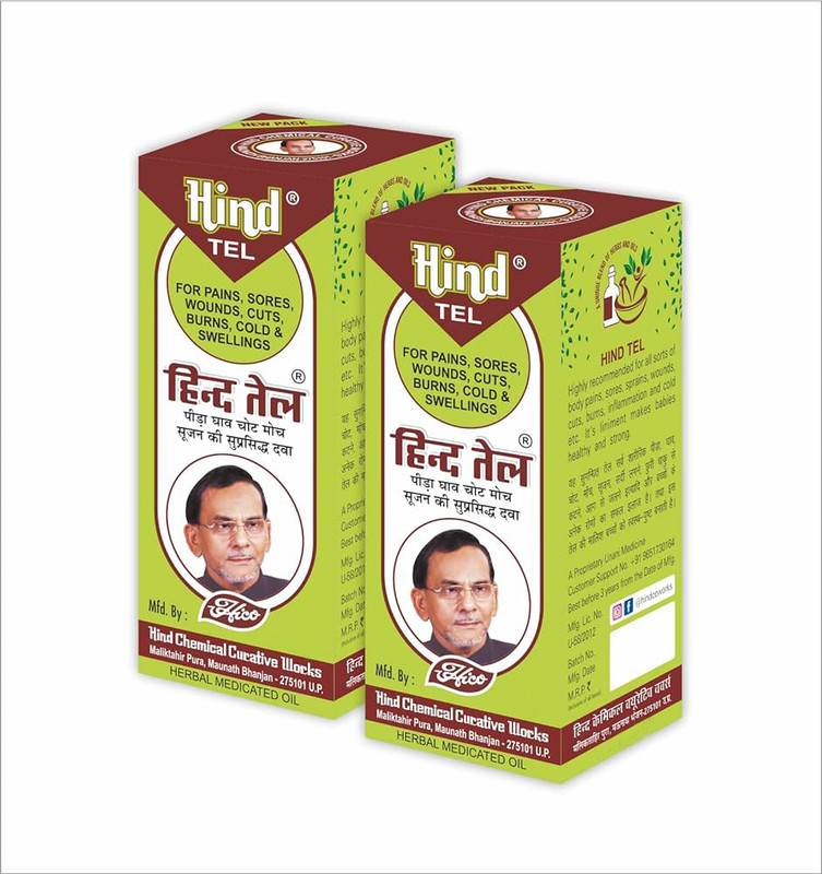 Hind Chemical Hind Tel (60 Ml) Liquid(2 x 60 ml)