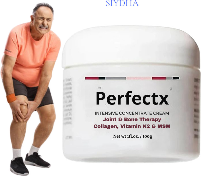 SIYDHA Perfectx Joint Cream For Daily Use – Long-lasting Relief Balm(100 g)