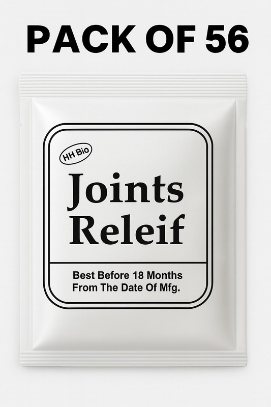 HRKH Joints Relief Pain Relief –Pack of 50|Quick Relief for Joint & Muscle Pain Powder(50 x 2 g)