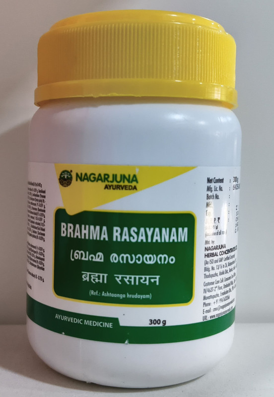 Nagarjuna Ayurvedic Brahma Rasayanam Gel(308 g)