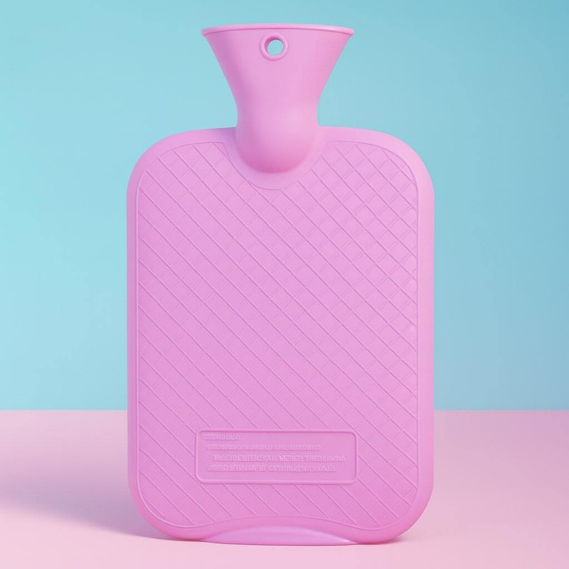 CloudTab Hot Water Bottle for Cramps, Back Pain, Muscle Relief and Hot Cold Therapy Use Plaster & Patch(2000 ml)