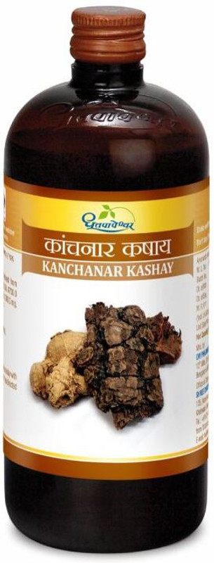 DHOOTAPAPESHWAR Kanchanar Kashaya 450ml Liquid(450 ml)