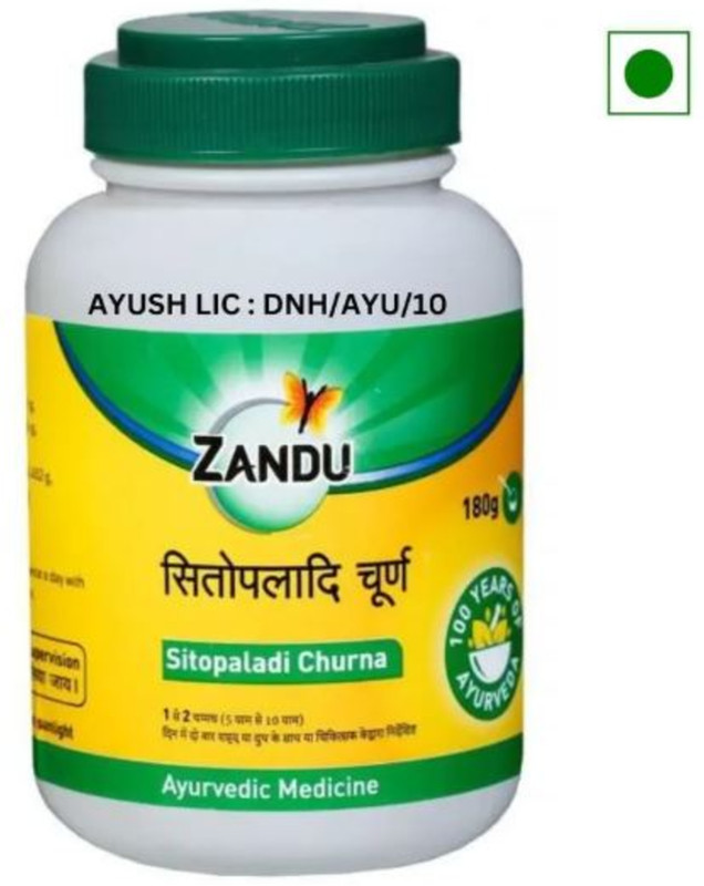 Unjha ZANDU Sitopaladi Churna 180g Powder(180 g)