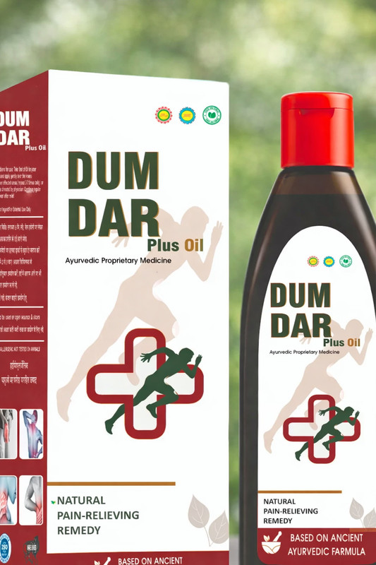 Ayubeat Dumdar Plus Oil Ayurvedic Pain Relief Oil for Joint & Muscle Pain Liquid(200 ml)