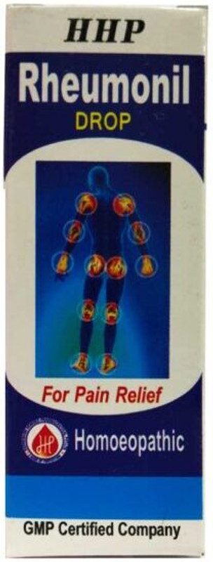 Happy Heal HHP Rheumonil Drop Liquid(3 x 30 ml)