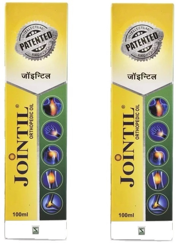 Jointil ORTHOPEDIC OIL PACK Liquid(2 x 100 ml)