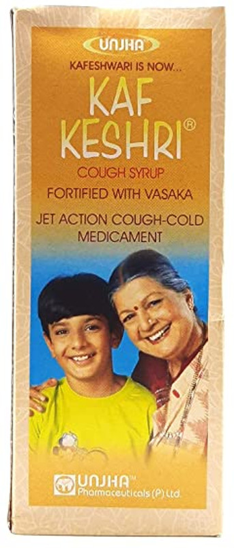 Unjha KAF KESHRI 200ml Liquid(200 ml)