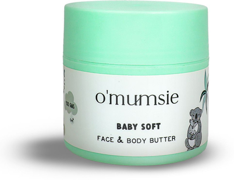 o'mumsie Baby Face & Body Butter | Long Lasting Moisturization| 50 Gm Balm(50 g)