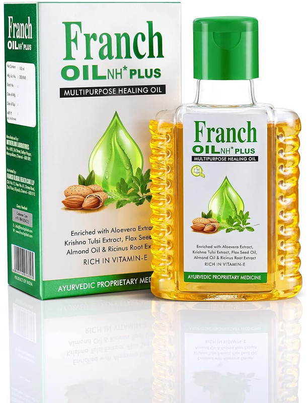FRANCH OIL NH*Plus Multipurpose Healing Oil Liquid(100 ml)