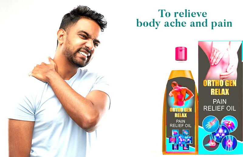 Aktivemusli Ayurvedic Joint Pain Massage Oil Liquid | jodon ka dard ka tel (60 ml) Liquid(60 ml)