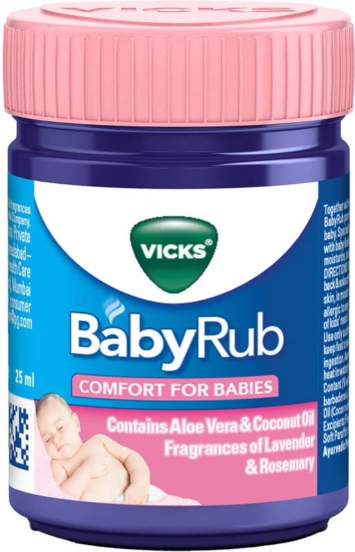 VICKS Babyrub Balm(25 ml)