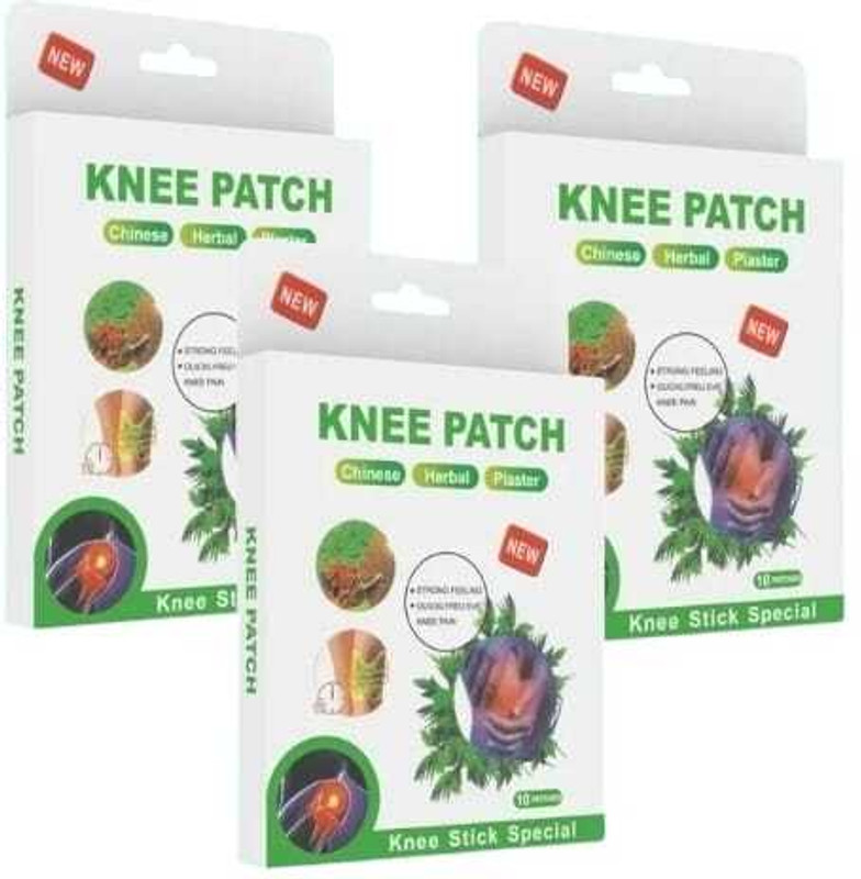 RNGNTC P Herbal Knee Plaster Sticker/Patches For Knee Joint Pain (30Patches) Plaster & Patch(30 x 1 Patches)
