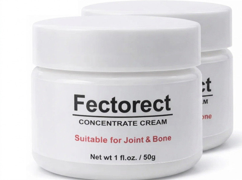 reaxi Fectorect Concentrate Pain Relief Fast-Acting Muscle & Joint Soothing Formula Cream(2 x 50 g)