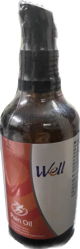 Modicare WELL PAIN OIL (100ml each) - pack of 2 Liquid(2 x 100 ml)