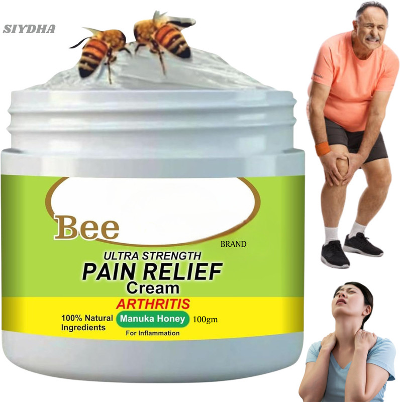 SIYDHA Bee Venom Intensive Joint Therapy Cream For Knee And Back Pain Cream(100 g)