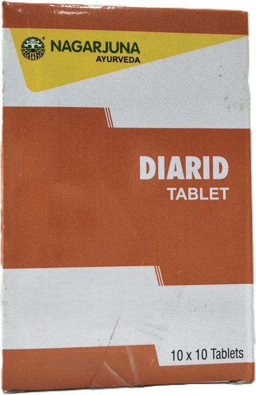 Nagarjuna Ayurvedic DIARID TABLET Tablets(100 Units)