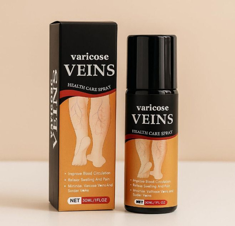 AVENIC Varicose Veins Spray Herbal Leg Care Solution Veins, Swelling & Pain Relief Liquid(30 g)