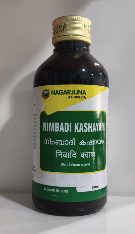 Nagarjuna Ayurvedic NIMBADI KASHAYAM Liquid(200 ml)