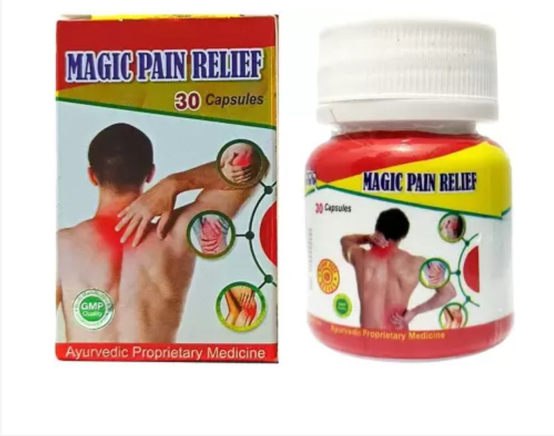 DEAL TO DEAL MAGIC PAIN RELIEF CAPSULE JOINT PAIN,RHEUMATOID ARTHRITIS,MUSCLE PAIN 30Capsules Capsules(30 Units)