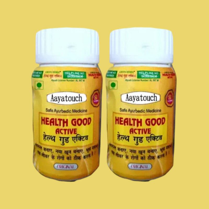 Aayatouch RFDT Health Good Active Pack Of 2 FF Capsules(2 x 50 Units)