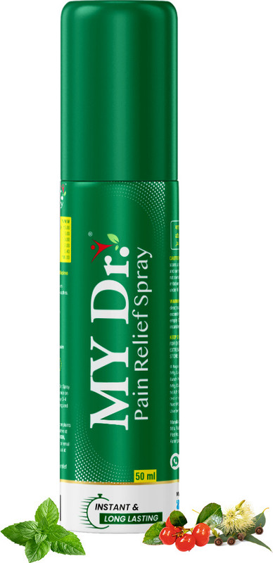 MY Dr. Pain Relief Spray 50ml (Pack Of 1) Spray(50 ml)
