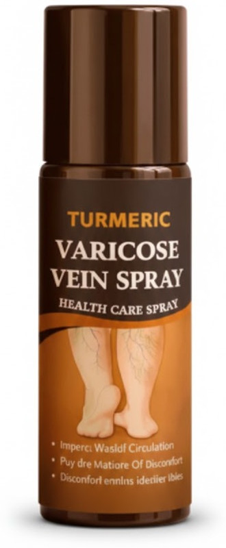 VOBI Turmeric Varicose Vein Spray Treatment for Spider Veins and Swelling Spray(50 g)