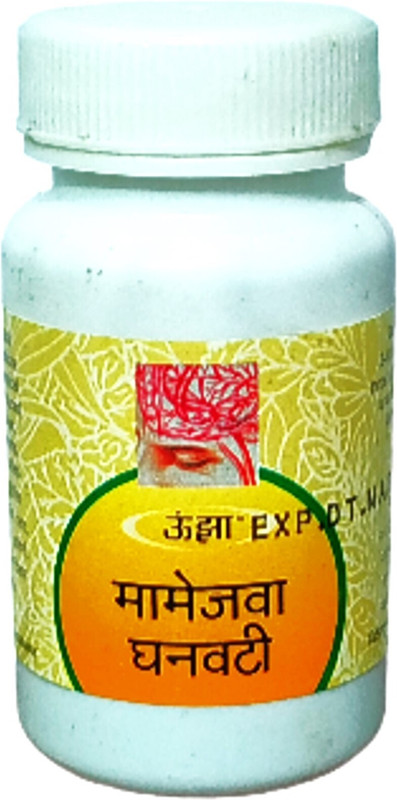 Unjha Mamejava Ghanvati 200 Tablets(200 Units)