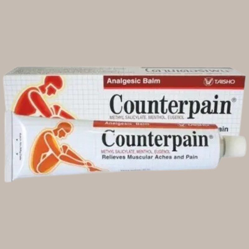 counterpain Counter Pain Muscular Arthritic Rheumatic Pain Aches-A Cream(120 g)