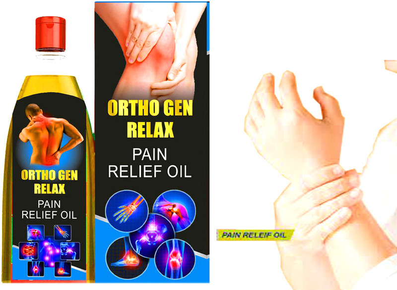 Aktivemusli Ayurvedic Pain Relief Oil For Joints, Back, Knee (jodon ka dard ka tel) (60 ml) Liquid(60 ml)