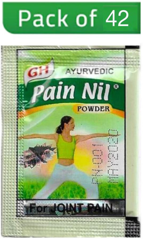 Amazing Mall Gopal Herbals Pain Nil Powder (42 sachets) Powder(42 x 1 Units)