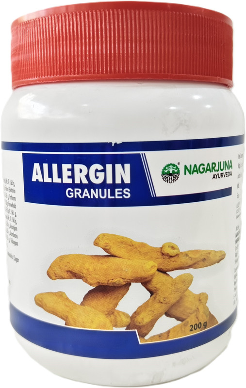 Nagarjuna Ayurvedic ALLERGIN GRANULES Powder(200 g)