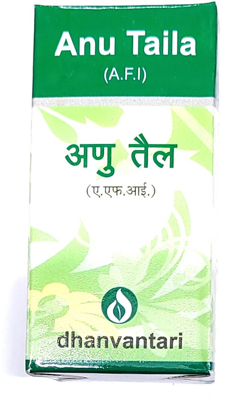 DHANVANTARI Anu Taila 30ml pack of 2 Liquid(2 x 30 ml)