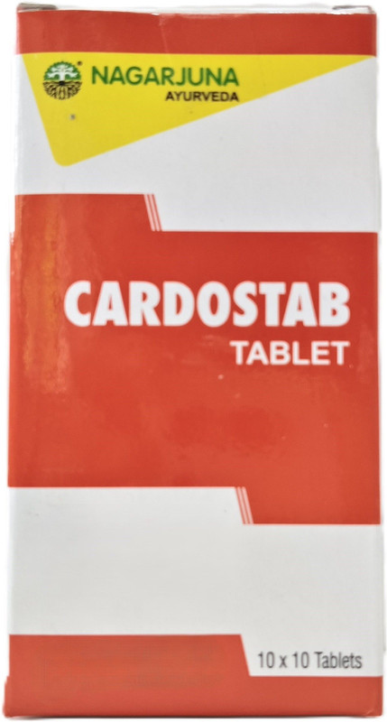 Nagarjuna Ayurvedic CARDOSTAB TABLET Tablets(100 Units)