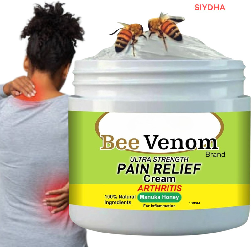 SIYDHA Bee Venom Joint and Bone Wellness Cream Cream(100 g)