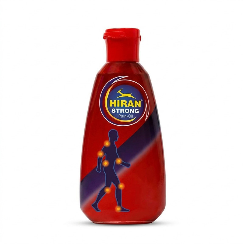 Hiran Strong Pain Oil Liquid(40 ml)