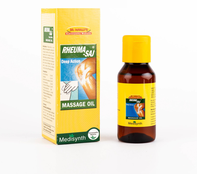 MEDISYNTH Rheumasaj Oil 120ml Balm(2 x 60 ml)