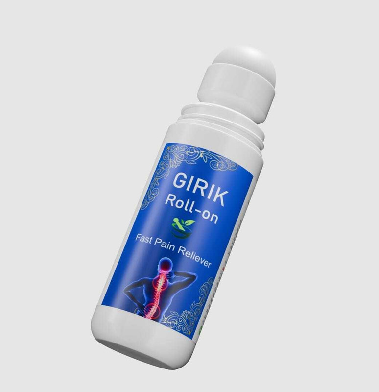 girik Back Pain Roll-On Liquid(90 ml)