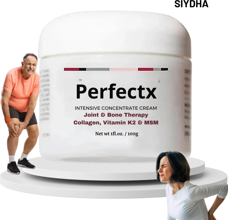 SIYDHA Perfectx Joint Therapy Cream – Soothe Sore Joints & Muscles Balm(100 g)