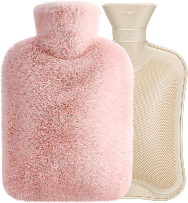 Aarsh Hot Water Bag with Knitted Pocket cover 2000ML Plaster & Patch(2000 ml)