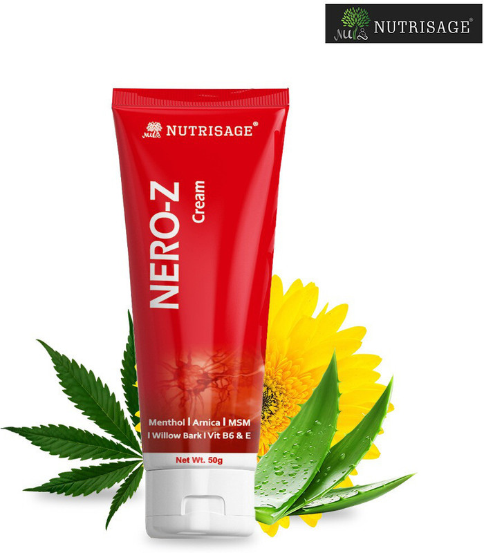 Nutrisage Nero-Z Neuropathy Nerve Relief Cream Cream(50 g)